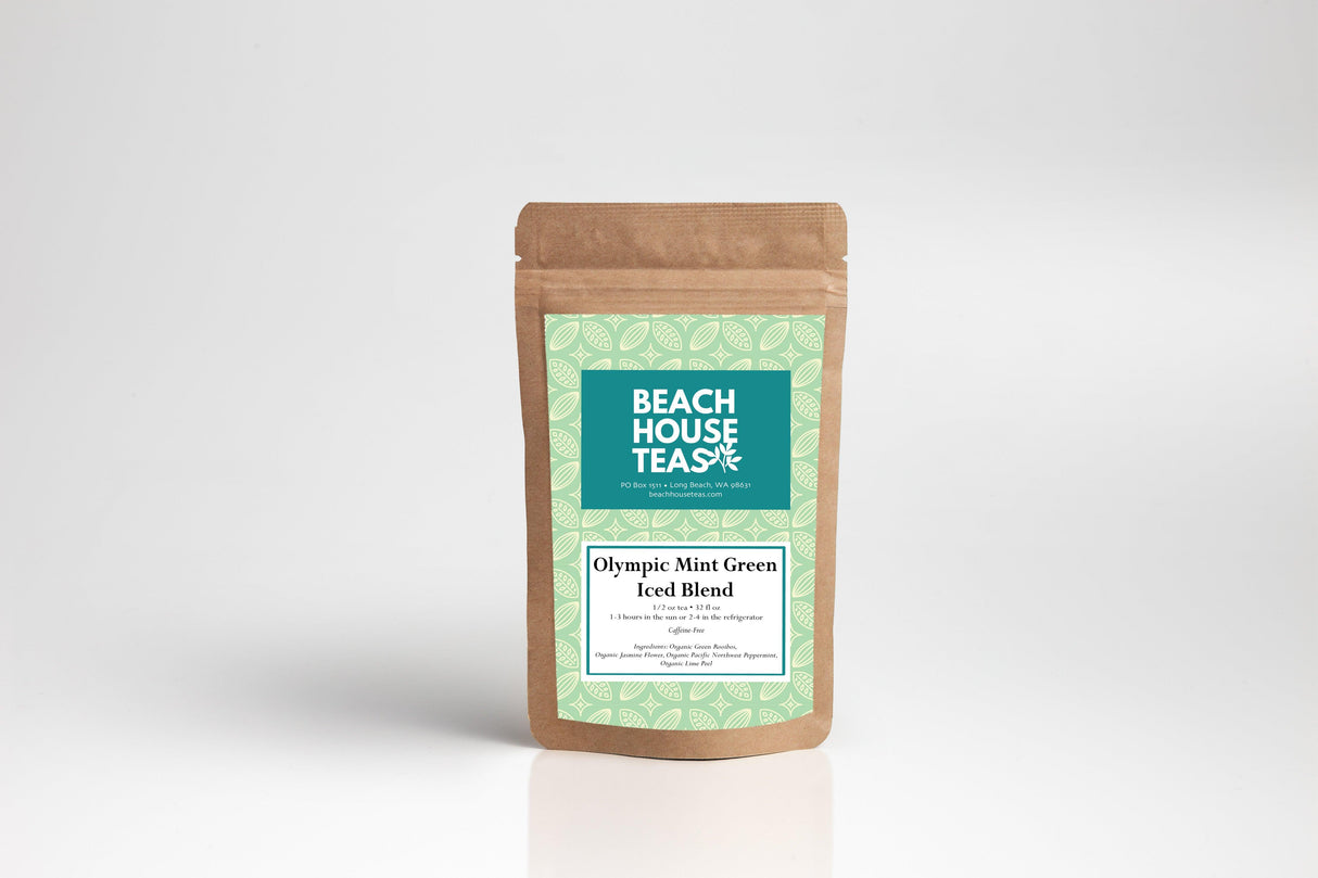 Olympic Mint Green Iced Blend from Beach House Teas