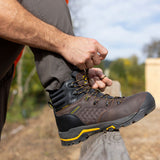 Olympic 6" Composite Toe Waterproof Work Boot – Brown From Chinook Footwear