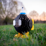 Life-Sized Angry Bomb from Bricker Builds