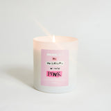 On Wednesdays We Wear Pink Literie Candles