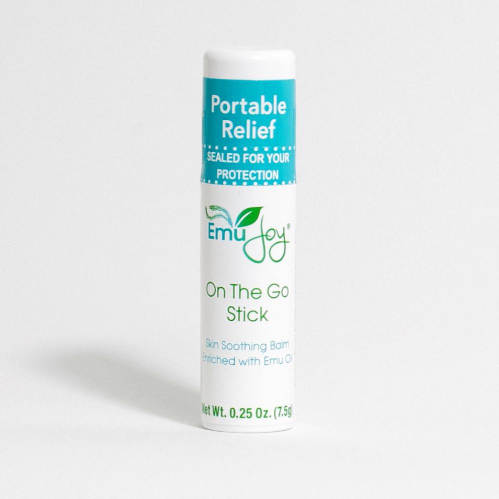 On the Go Skin Soother Stick From Emu Joy