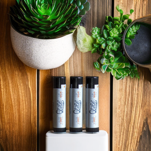 Lip Balm (Aloe + Mint) from Cliff Supply