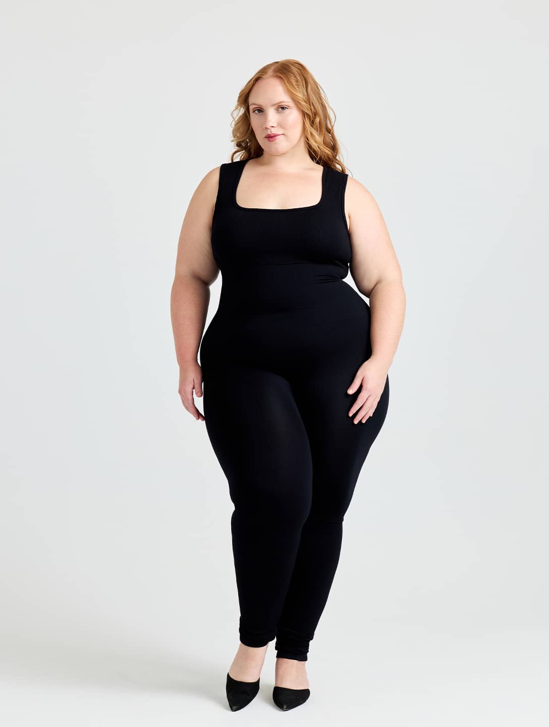 One Piece Tank Top Jumpsuit from HeyShape