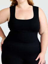 One Piece Tank Top Jumpsuit from HeyShape
