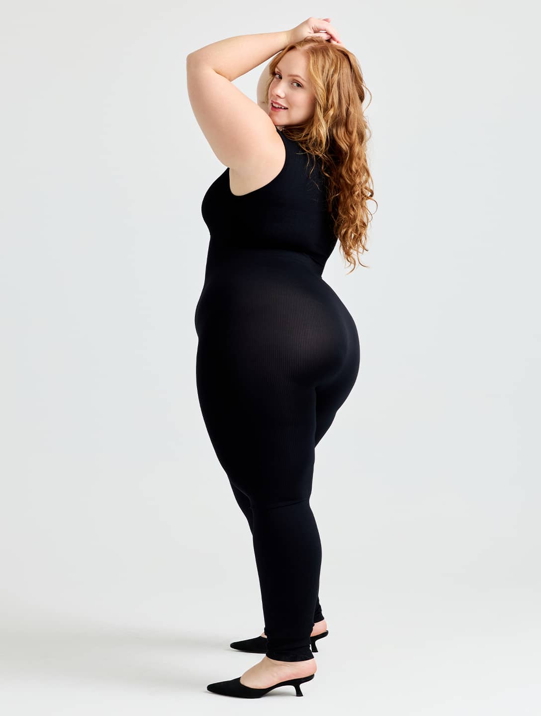 One Piece Tank Top Jumpsuit from HeyShape