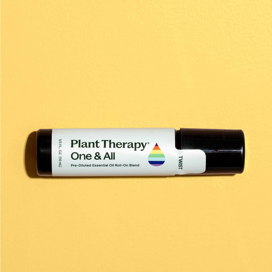 One & All Pre-Diluted Essential Oil Roll-On Blend 10 mL from Plant Therapy