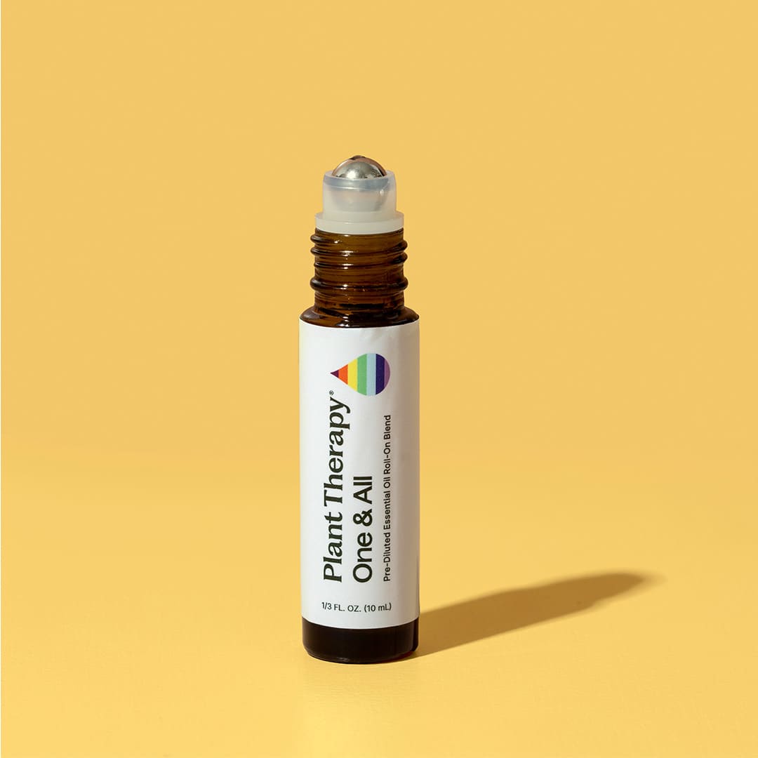 One & All Pre-Diluted Essential Oil Roll-On Blend 10 mL from Plant Therapy