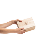 Yoga Block | Balsa Wood + Beeswax from Mache