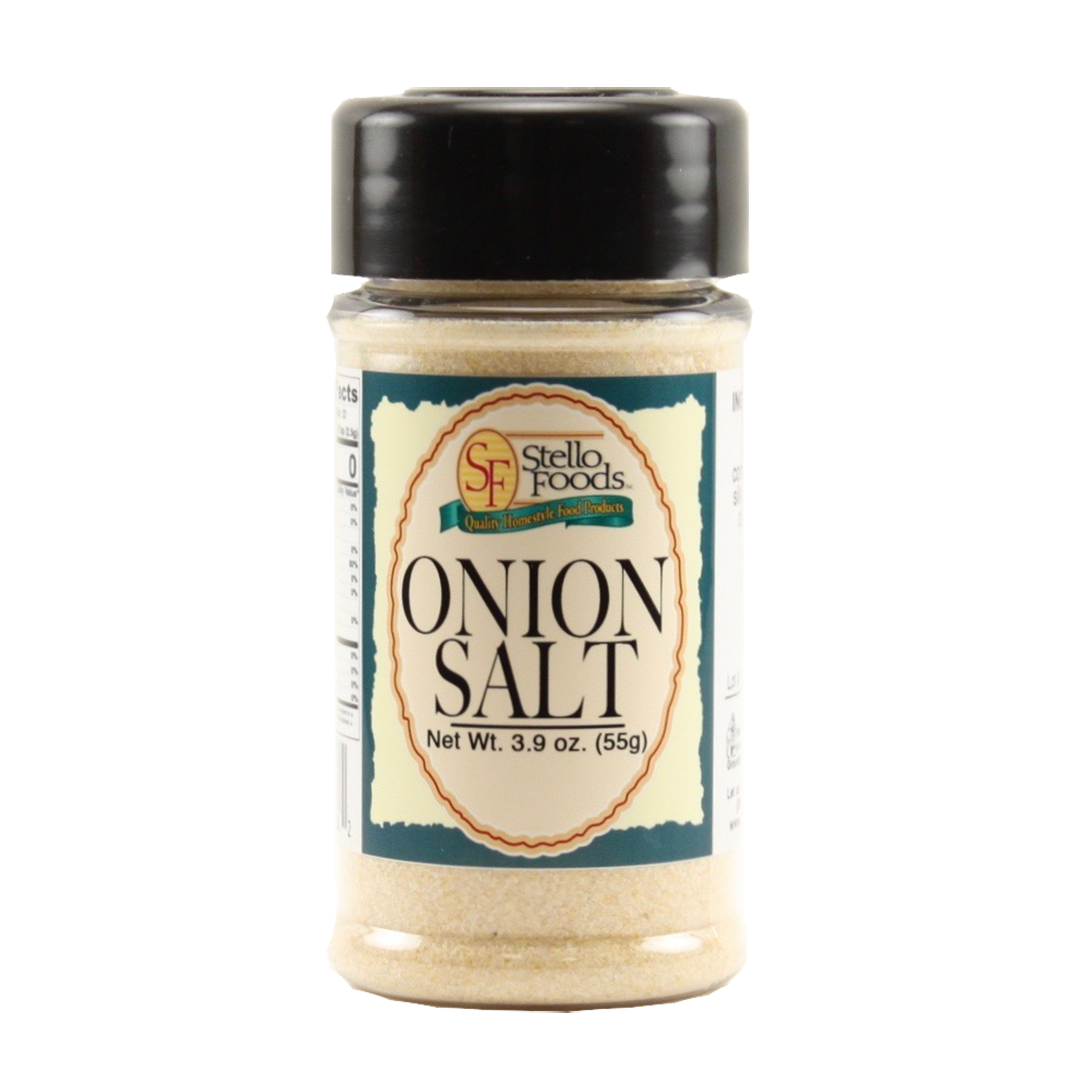 Stello Foods Spices - Onion Salt 3.7 oz from Stello Foods