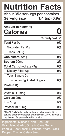 Seasonings Variety Pack From Clean Monday Meals