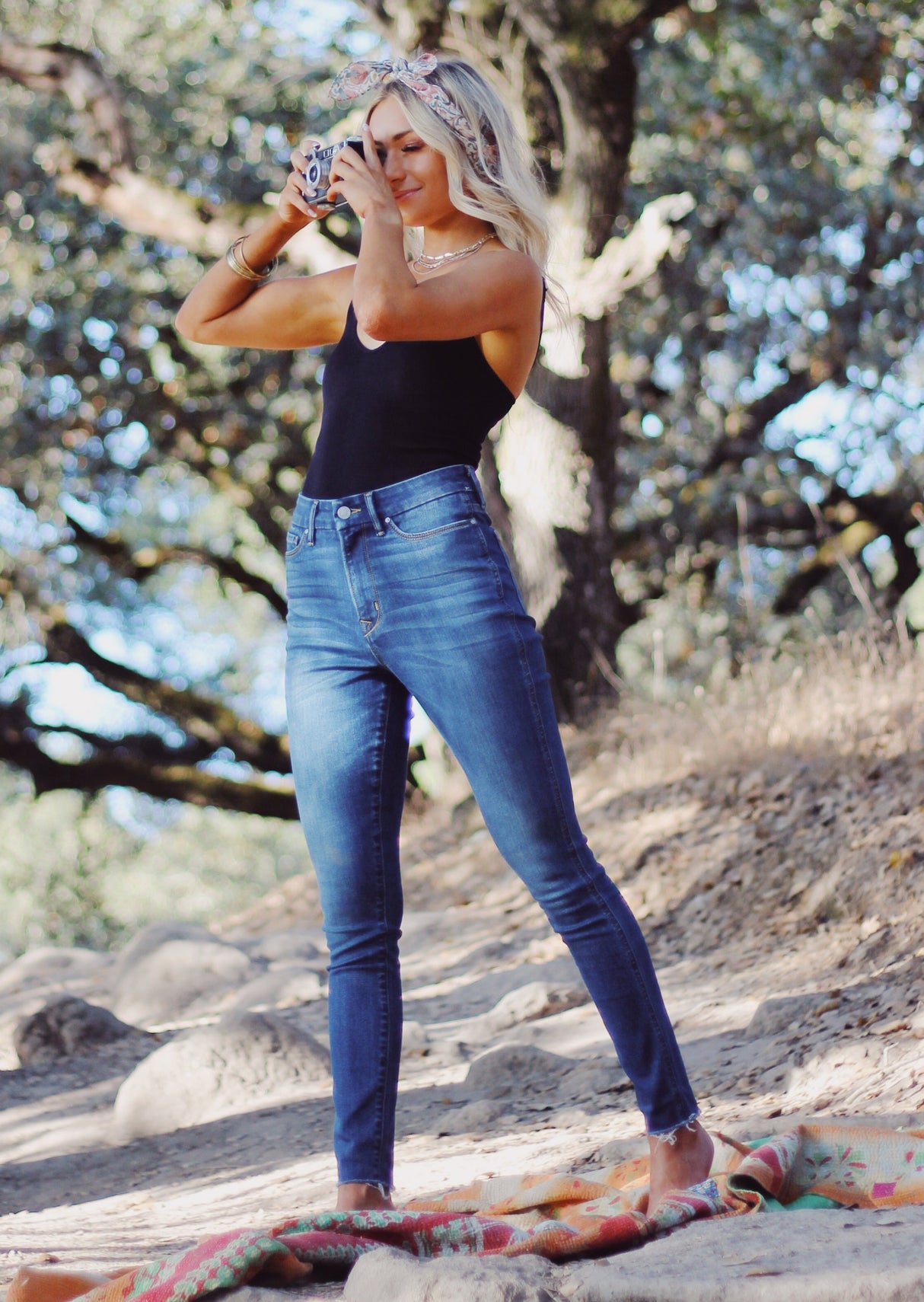 The Heart Breaker Skinny - Vera from Porter Blue Apparel