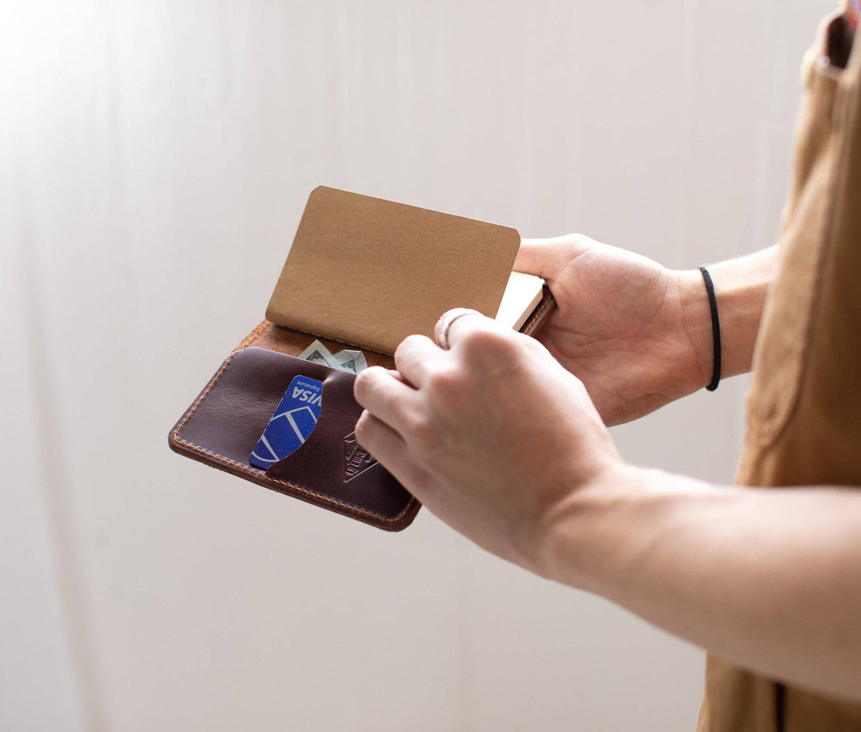 Mini Journal All For American from Lifetime Leather Co.