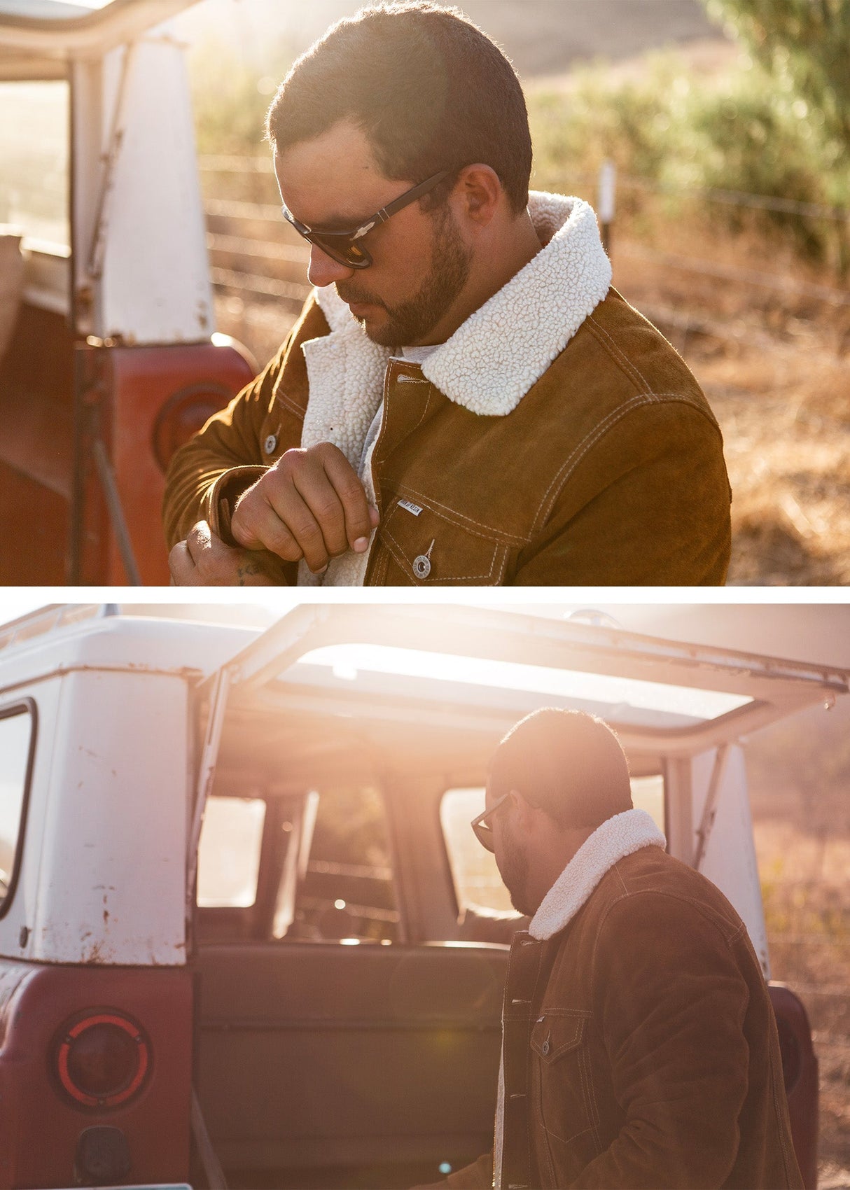 Open Road Jacket from Iron & Resin