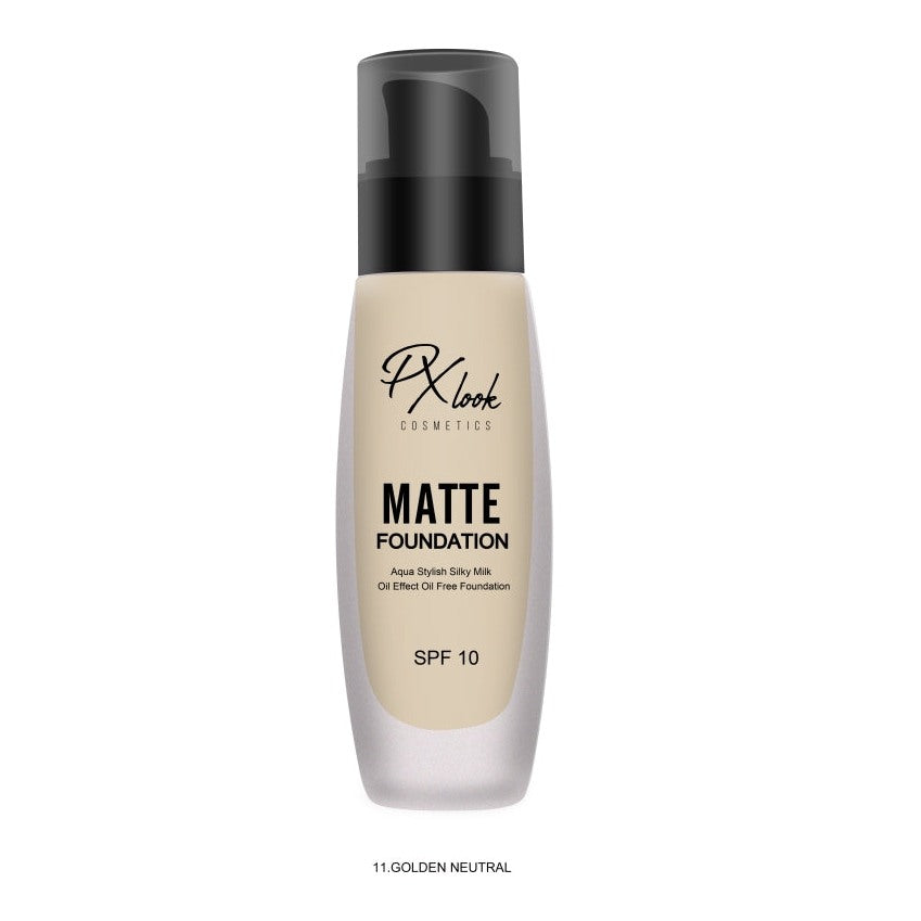 Pxlook Matte Foundation for Oily Skin from Prolux Cosmetics