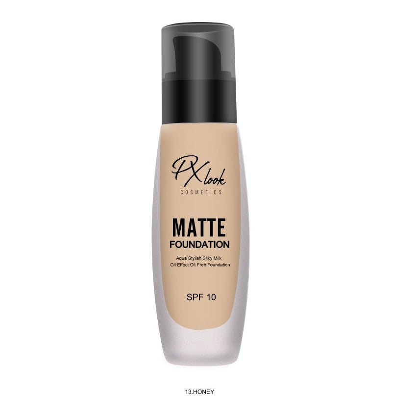 Pxlook Matte Foundation for Oily Skin from Prolux Cosmetics