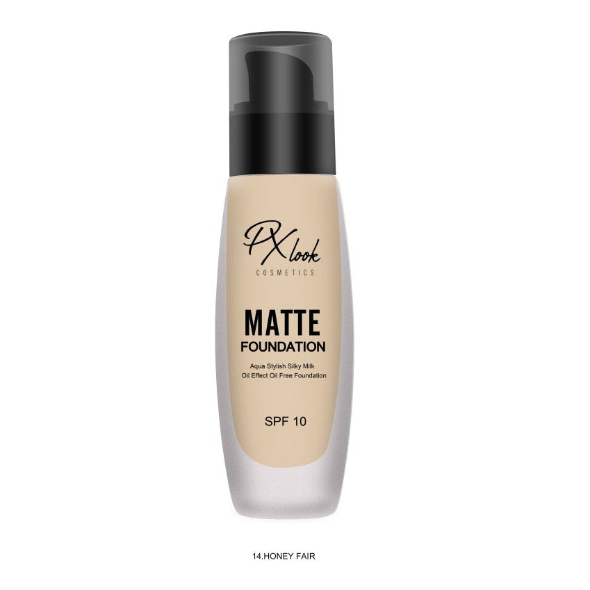 Pxlook Matte Foundation for Oily Skin from Prolux Cosmetics