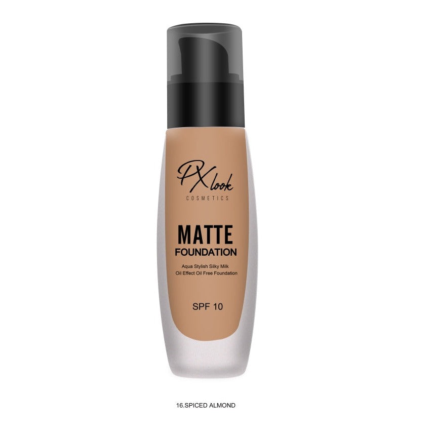 Pxlook Matte Foundation for Oily Skin from Prolux Cosmetics
