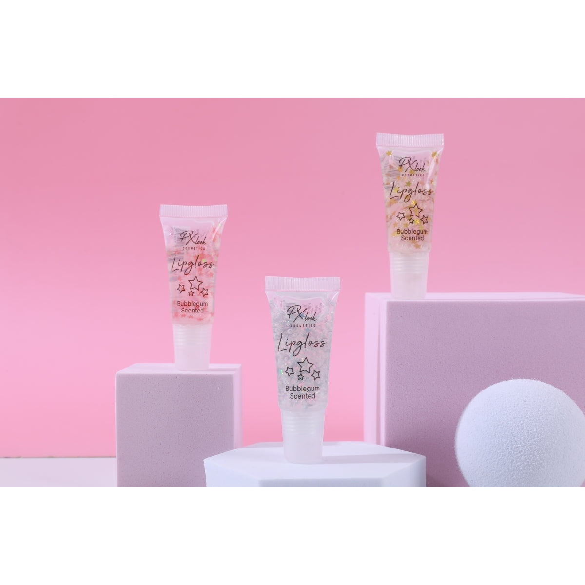 PxLook Bubblegum Scented Lip Gloss from Prolux Cosmetics