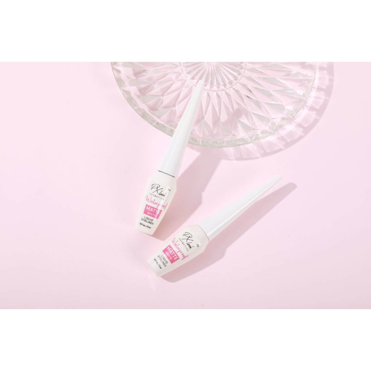 Matte White Liquid Eyeliner from Prolux Cosmetics