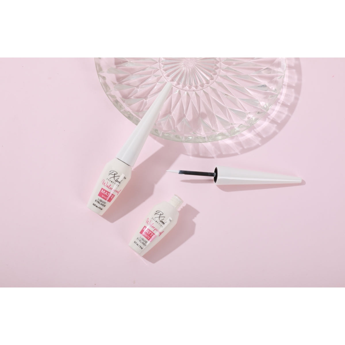 Matte White Liquid Eyeliner from Prolux Cosmetics