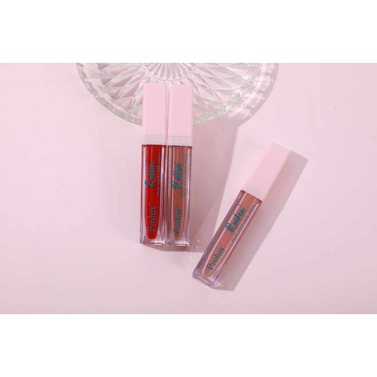 Rockin' & Rollin' Velvet Matte Liquid Lipstick from Prolux Cosmetics