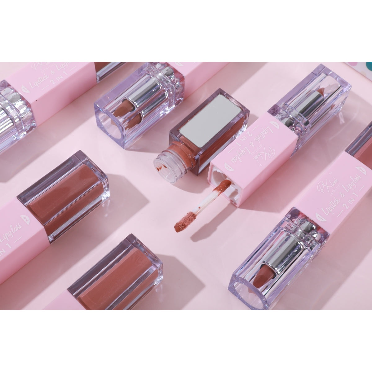 Lipstick and Lip Gloss Combo From Prolux Cosmetics