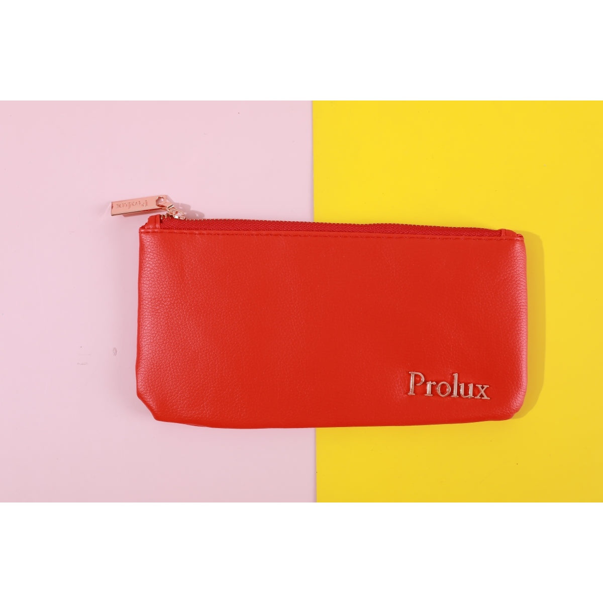 Deluxe Red Brush Set | Red Makeup Brush Set From Prolux Cosmetics