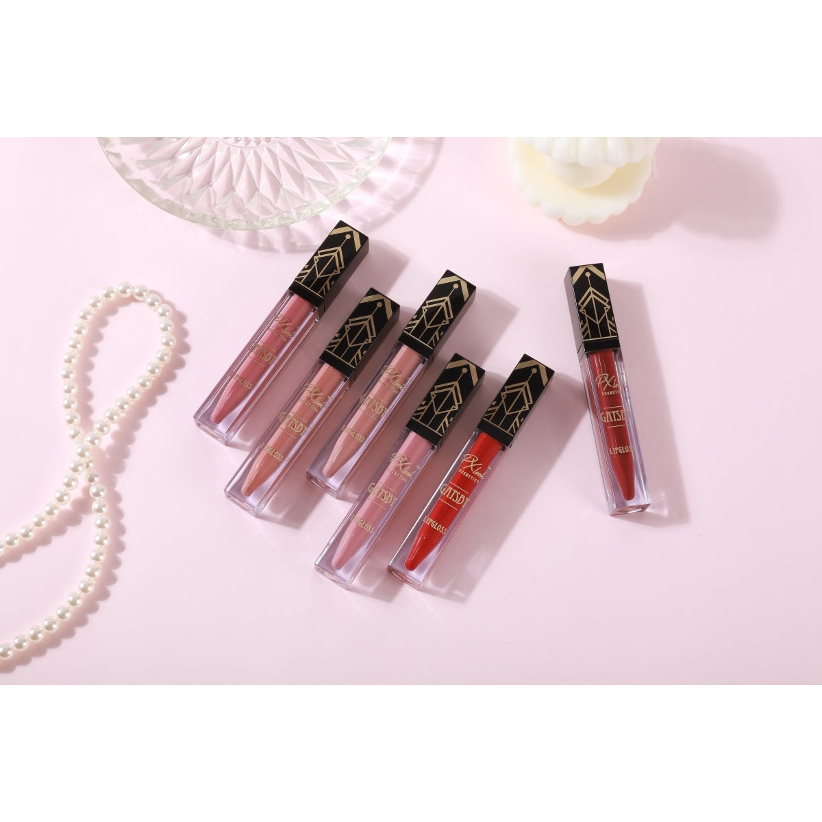 GATSBY MATTE LIPGLOSS from Prolux Cosmetics