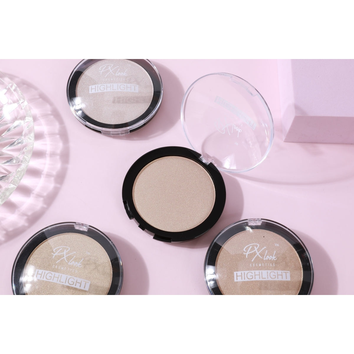 PxLook Powder Highlighter from Prolux Cosmetics