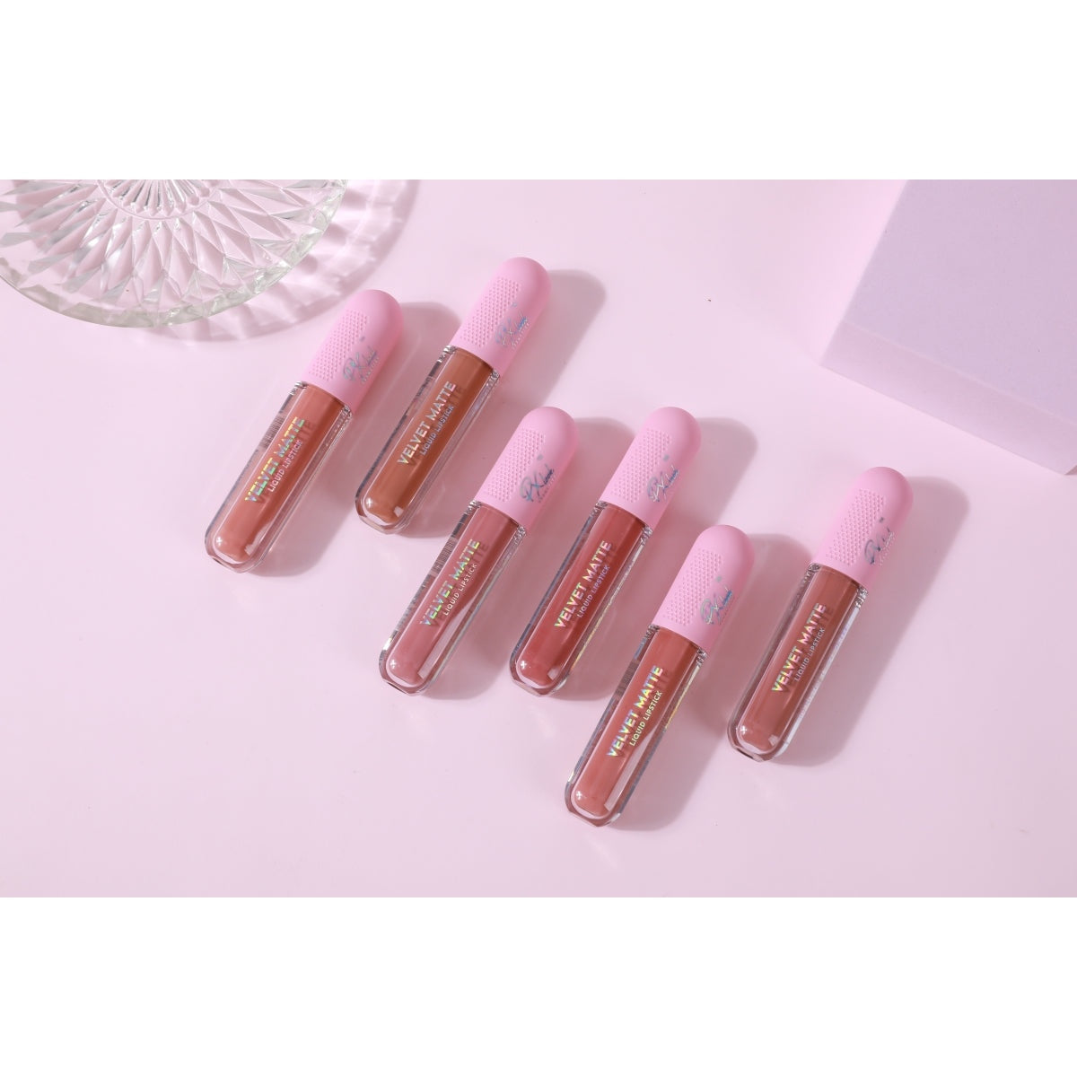 Velvet Matte Liquid Lipstick from Prolux Cosmetics