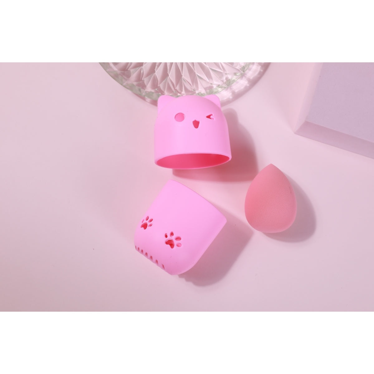 Kitty Sponge Set From Prolux Cosmetics
