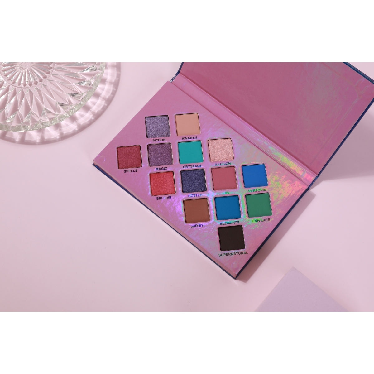 Magical Eyeshadow Palette From Prolux Cosmetics