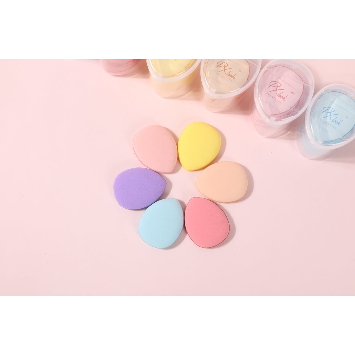 MINI POWDER PUFF SET from Prolux Cosmetics from Prolux Cosmetics