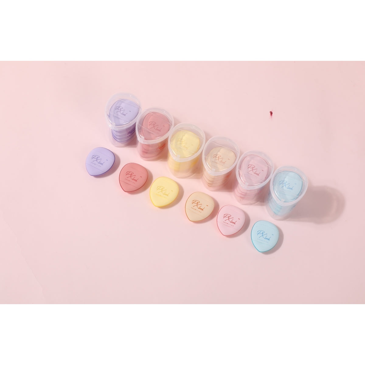 MINI POWDER PUFF SET from Prolux Cosmetics from Prolux Cosmetics