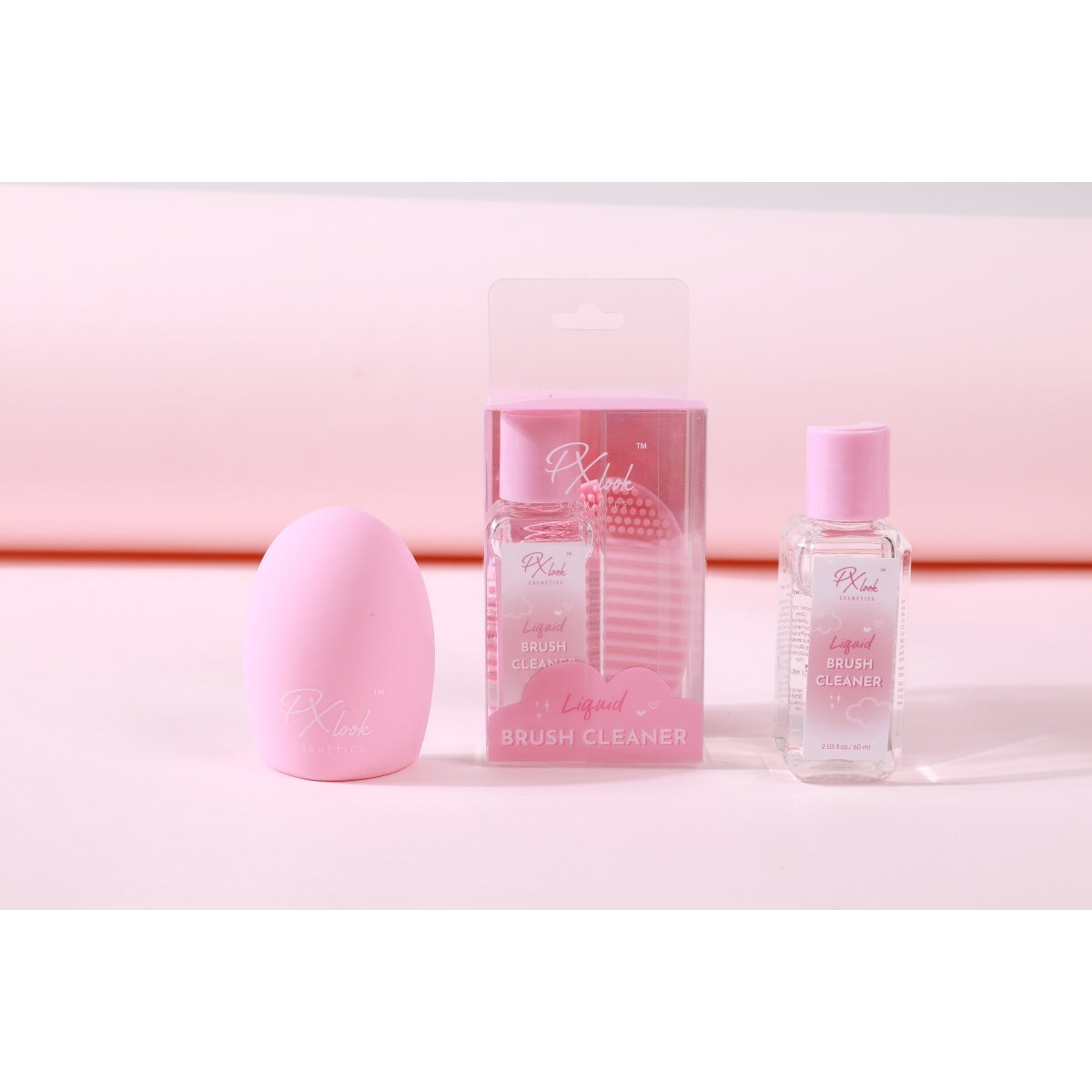 LIQUID BRUSH CLEANER from Prolux Cosmetics