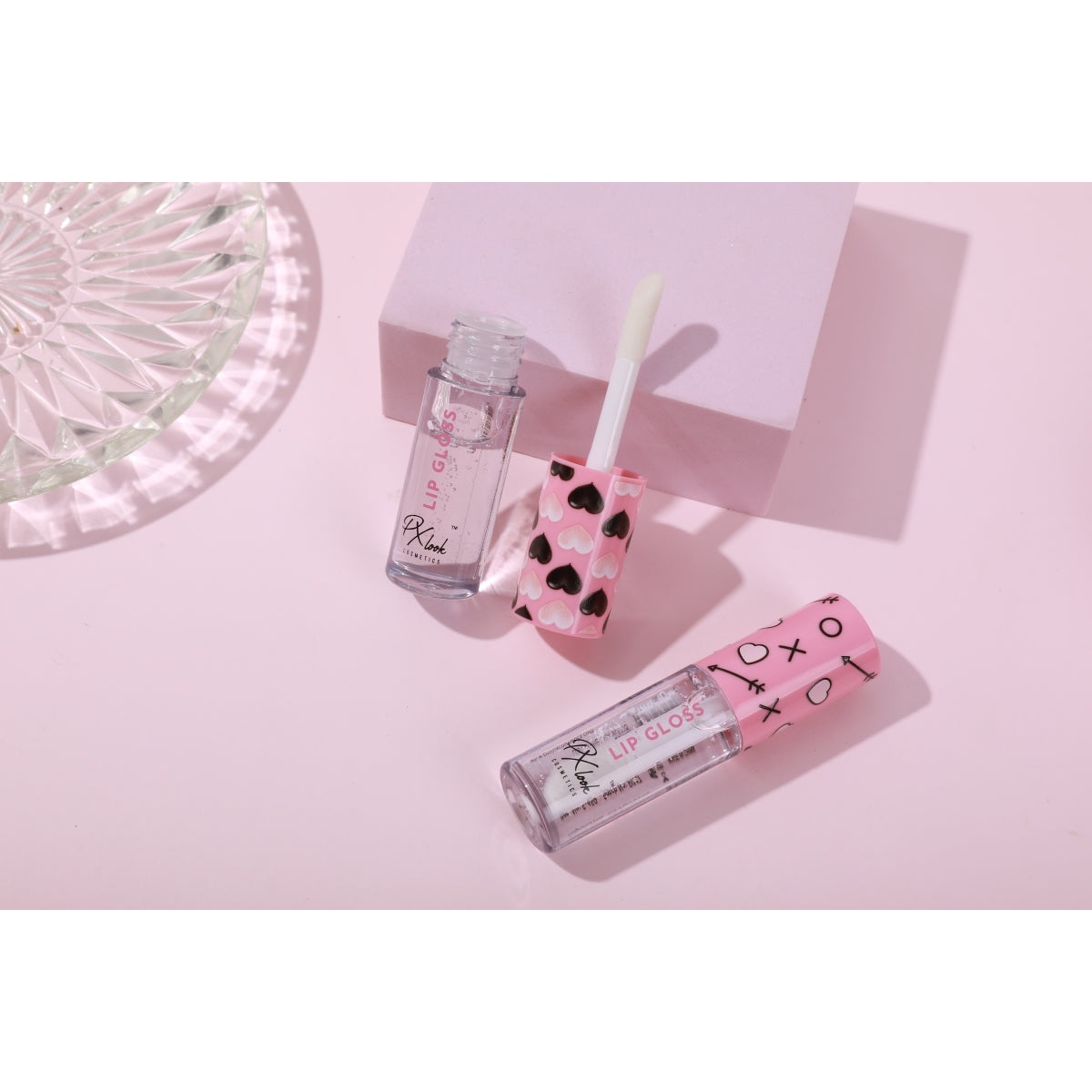 Valentine's Day Lip Gloss From Prolux Cosmetics