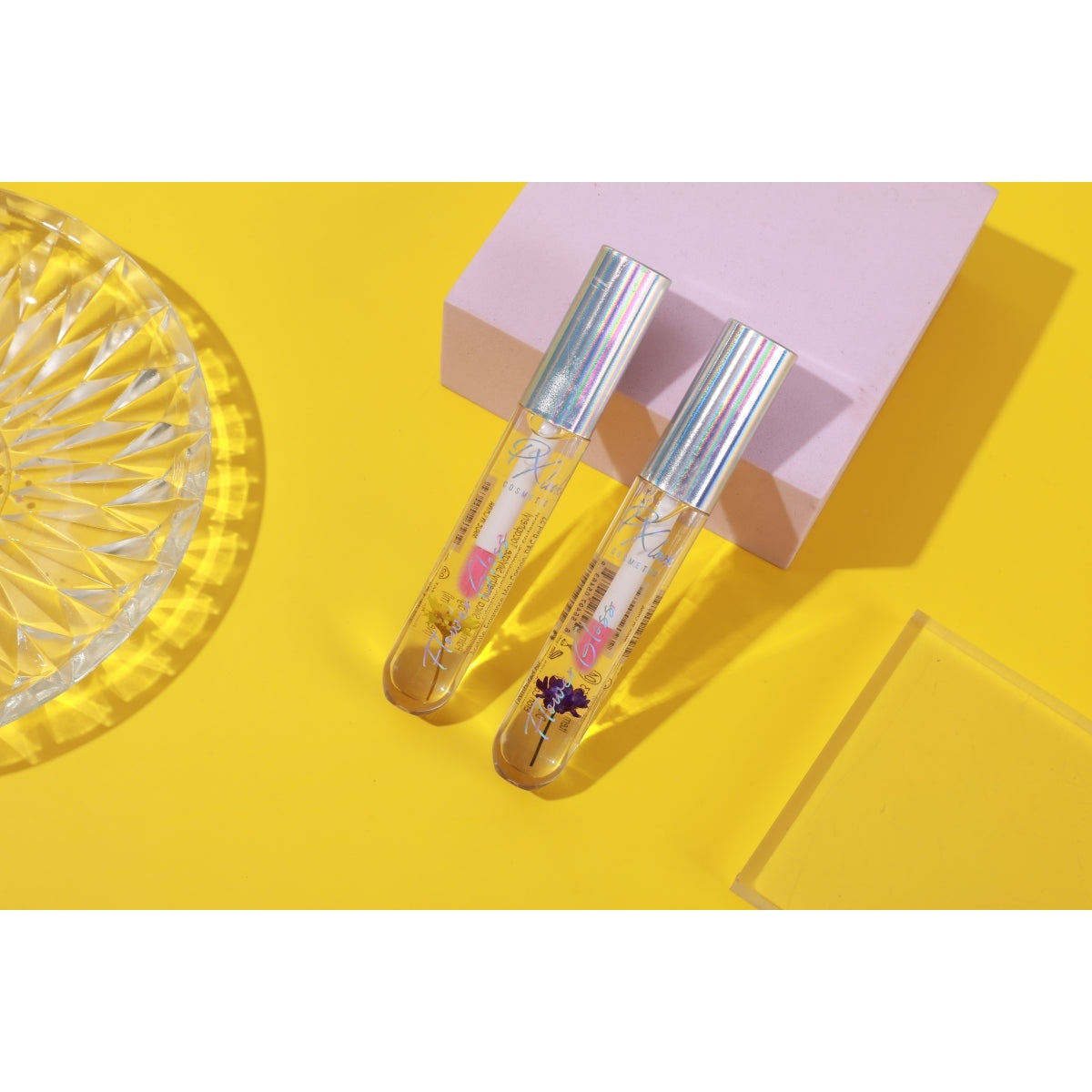 PxLook Flower Lip Gloss from Prolux Cosmetics