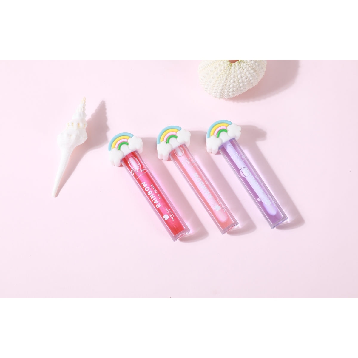 PxLook Rainbow Lip Gloss Set from Prolux Cosmetics