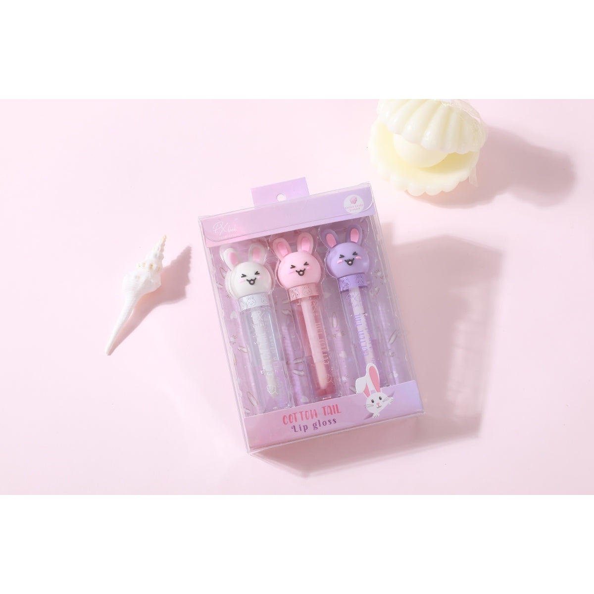 COTTON TAIL LIP GLOSS SET From Prolux Cosmetics