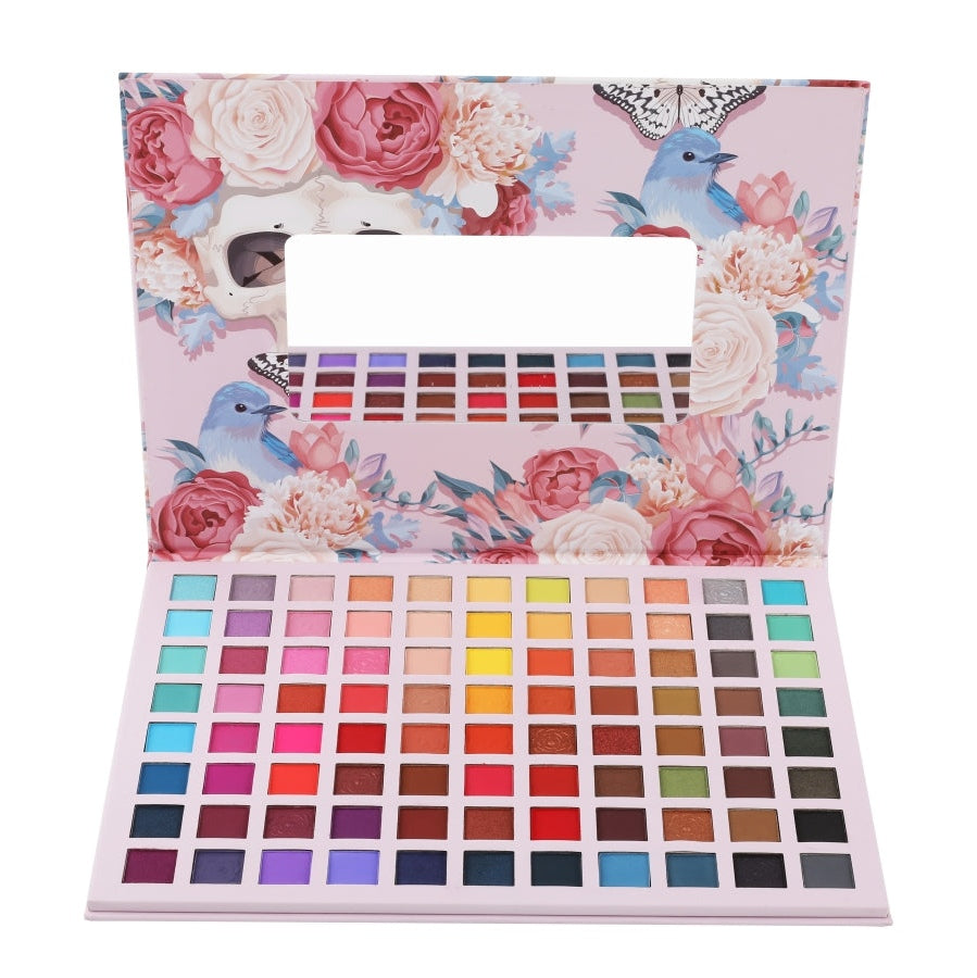 Vintage Bloom Eyeshadow Palette From Prolux Cosmetics