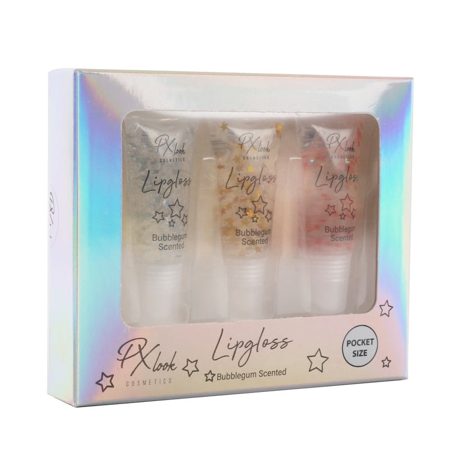PxLook Bubblegum Scented Lip Gloss from Prolux Cosmetics