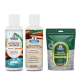 Travel Sized Oral Care Trio | Trio | H2O2 | Fluoride Free from Garner's Garden