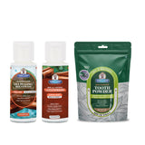Travel Sized Oral Care Trio | Trio | H2O2 | Fluoride Free from Garner's Garden
