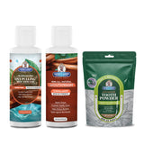 Travel Sized Oral Care Trio | Trio | H2O2 | Fluoride Free from Garner's Garden