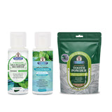Travel Sized Oral Care Trio | Trio | H2O2 | Fluoride Free from Garner's Garden