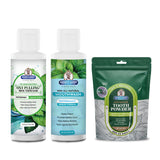 Travel Sized Oral Care Trio | Trio | H2O2 | Fluoride Free from Garner's Garden