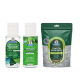 Travel Sized Oral Care Trio | Trio | H2O2 | Fluoride Free from Garner's Garden