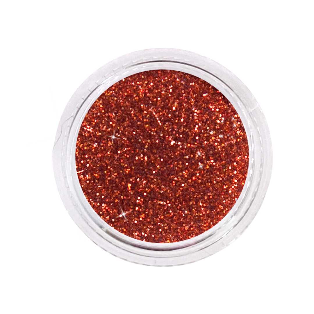 Glitter - Orange Crush from Medusa's Makeup