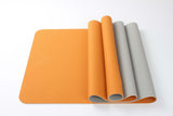2-Tone TPE Premium Yoga Mat from Jupiter Gear