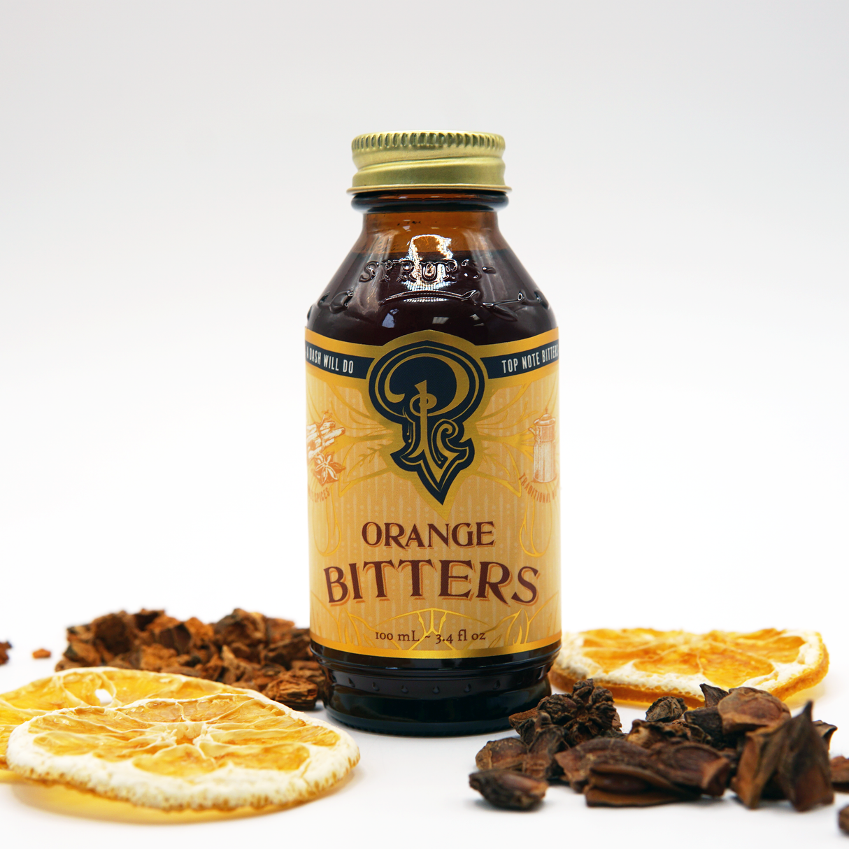 Orange Bitters from Portland Syrups